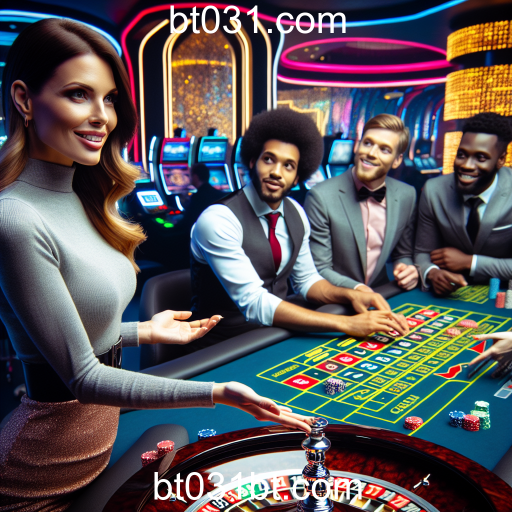 Explorando o Cassino Ao Vivo: A Revolução do Jogo Online no bt031.com